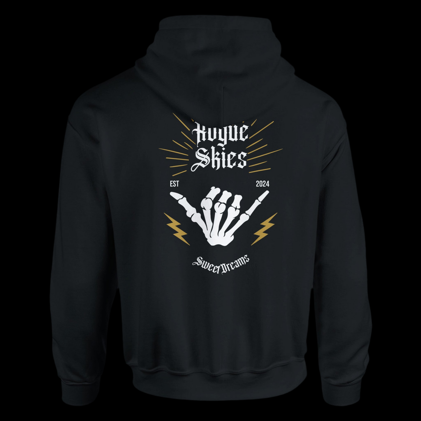 OG Logo Unisex Pullover Hoodie | Gildan® 18500 Black