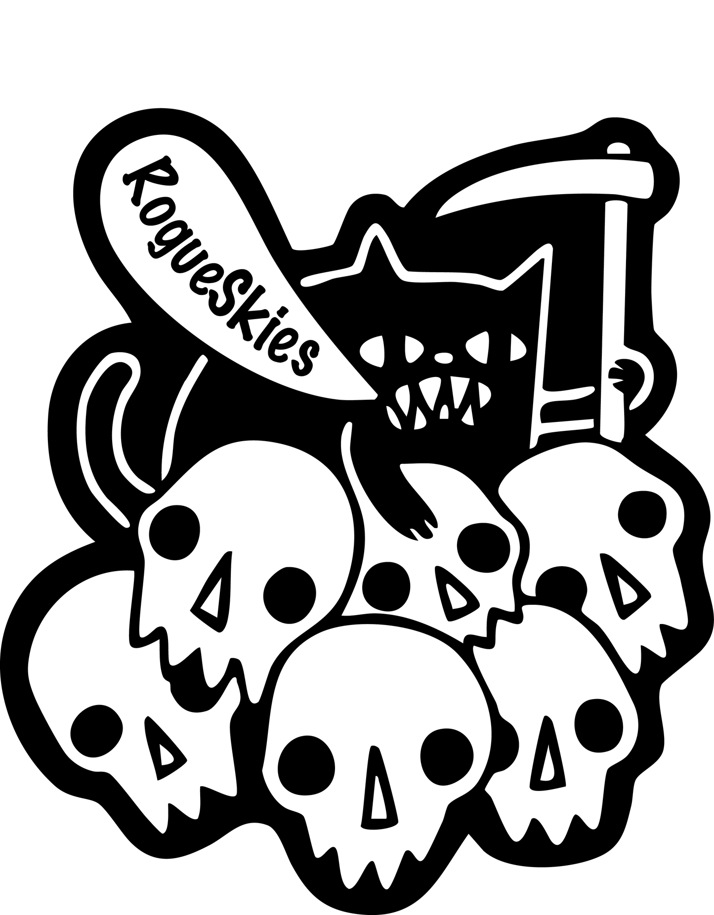 Nine Lives Sticker Pack - Preorder