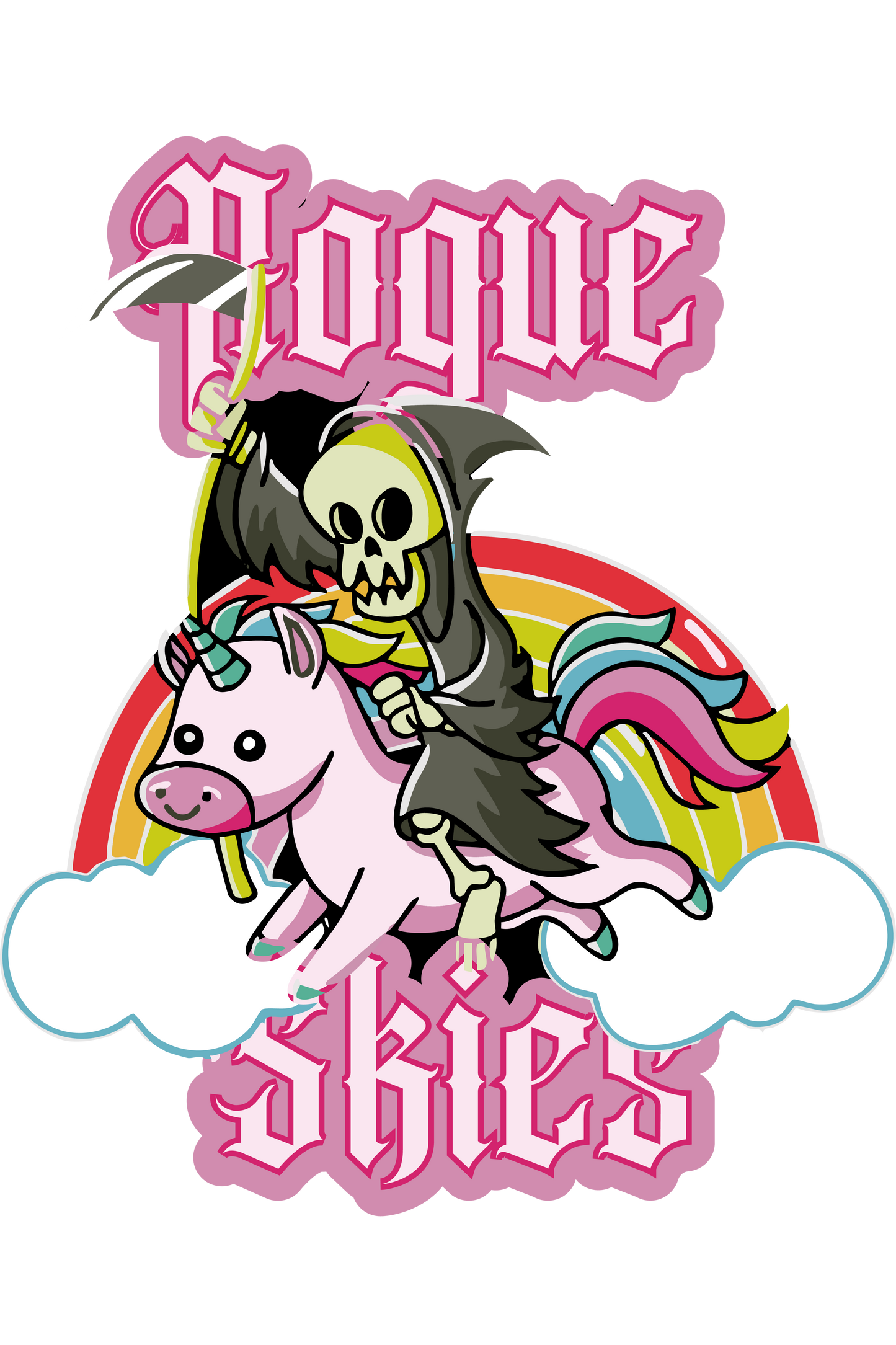 Reaper’s Ride Sticker Pack - Preorder