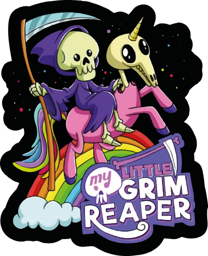 Reaper’s Ride Sticker Pack - Preorder