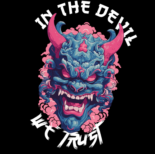 Devil We Trust Sticker Pack - Preorder